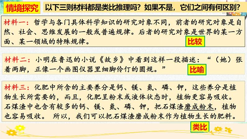 7.2类比推理及其方法 课件第8页