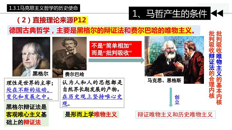 1.3 科学的世界观和方法论 课件-2023-2024学年高中政治统编版必修四哲学与文化 (2)第7页