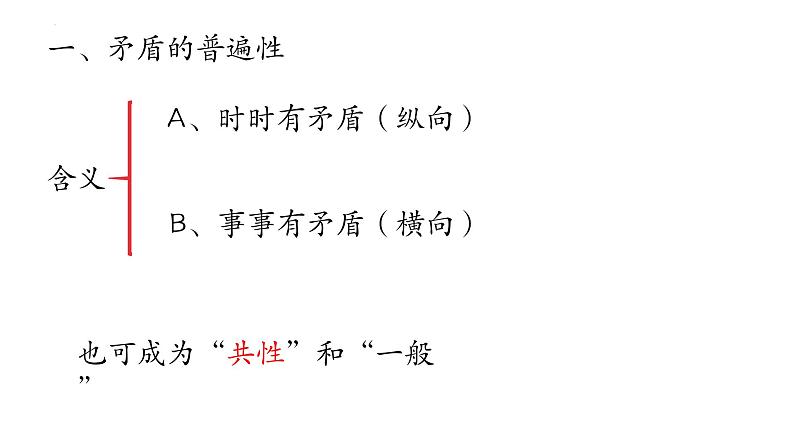 3.3唯物辩证法的实质与核心 课件-2023-2024学年高中政治统编版必修四哲学与文化03