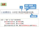 4.1人的认识从何而来课件-2023-2024学年高中政治统编版必修四哲学与文化(1)