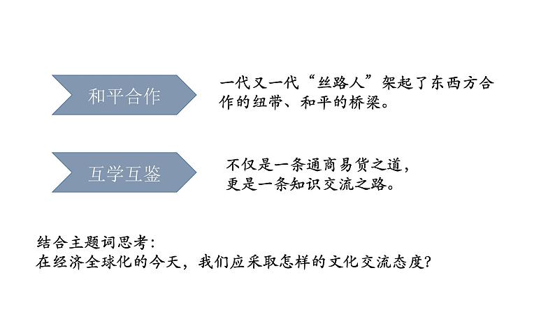 8.2 文化交流与文化交融 课件-2023-2024学年高中政治统编版必修四哲学与文化08