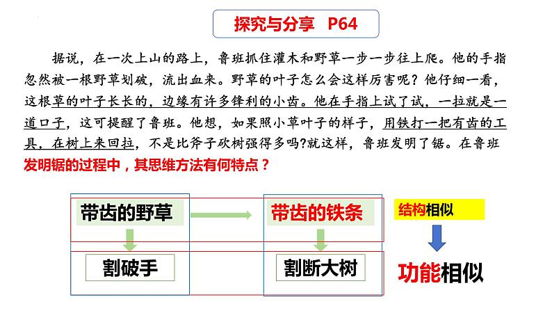 2023-2024学年高中政治统编版选择性必修三逻辑与思维：7.2类比推理及其方法 课件第4页