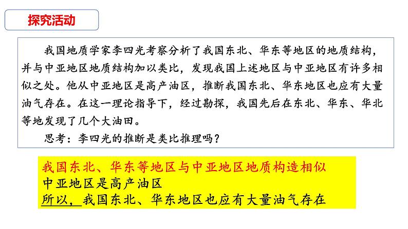 2023-2024学年高中政治统编版选择性必修三逻辑与思维：7.2类比推理及其方法 课件第7页