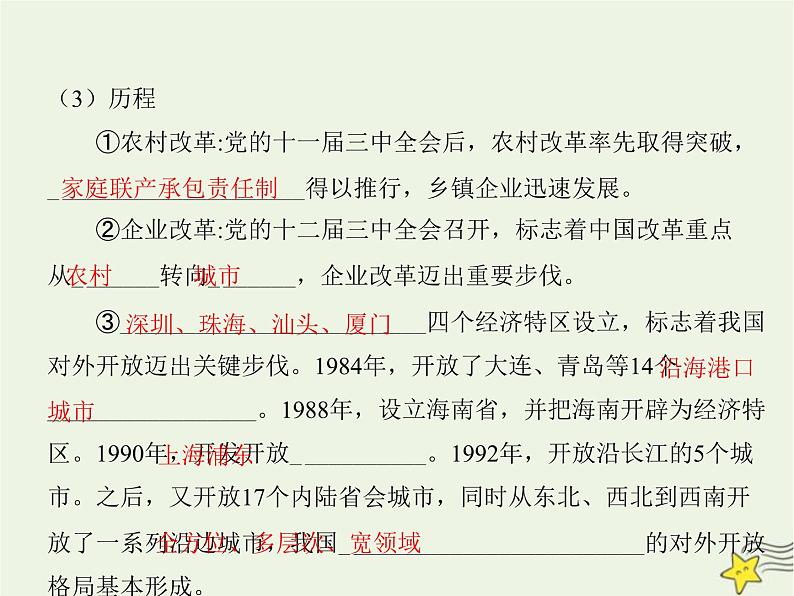 高中思想政治学考复习必修1中国特色社会主义课时3只有中国特色社会主义才能发展中国课件第5页