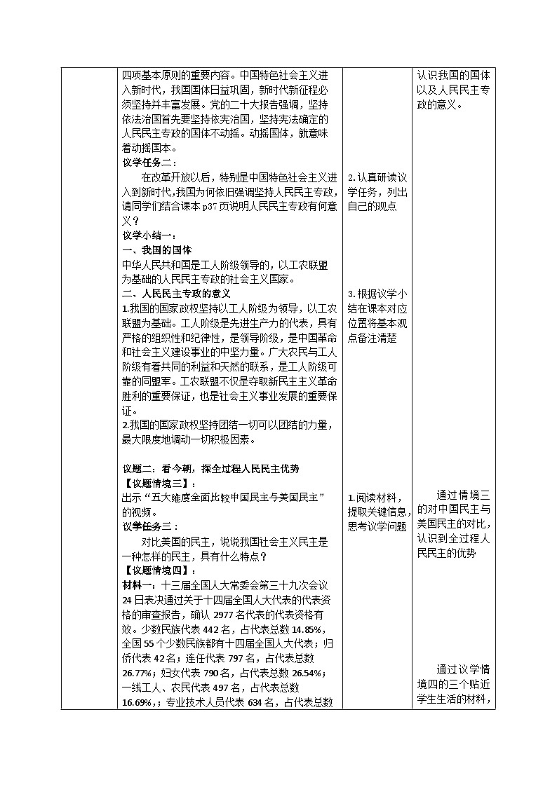 【课件研究所】人教版高中必修三4.1《人民民主专政的本质：人民当家作主》课件（教案）02