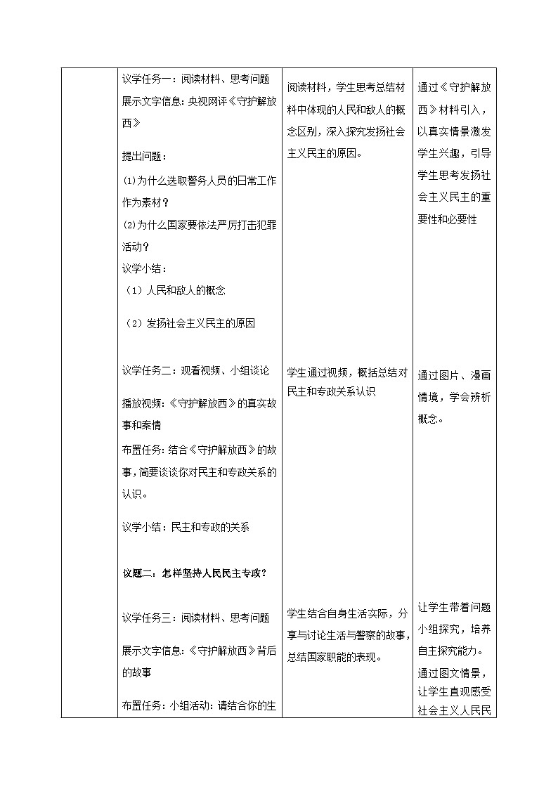【课件研究所】人教版高中必修三4.2《坚持人民民主专政》课件（教案）02