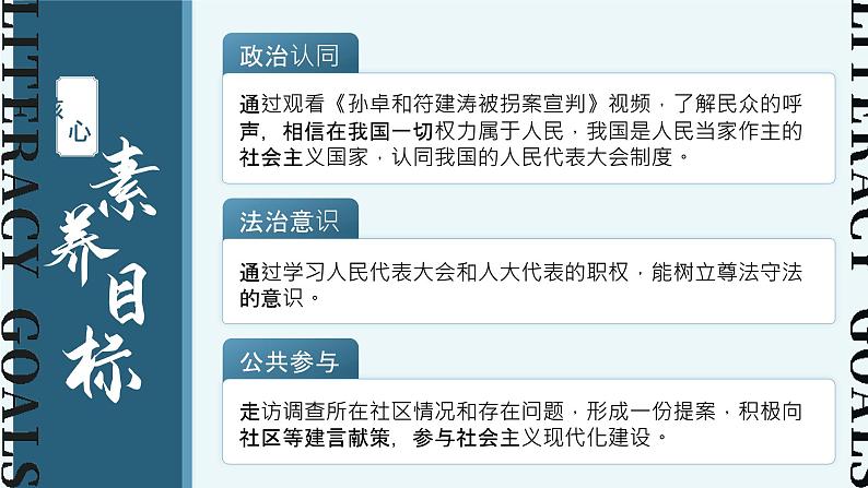 人教版高中必修三5.1《人民代表大会：我国的国家权力机关》课件（教案）第6页