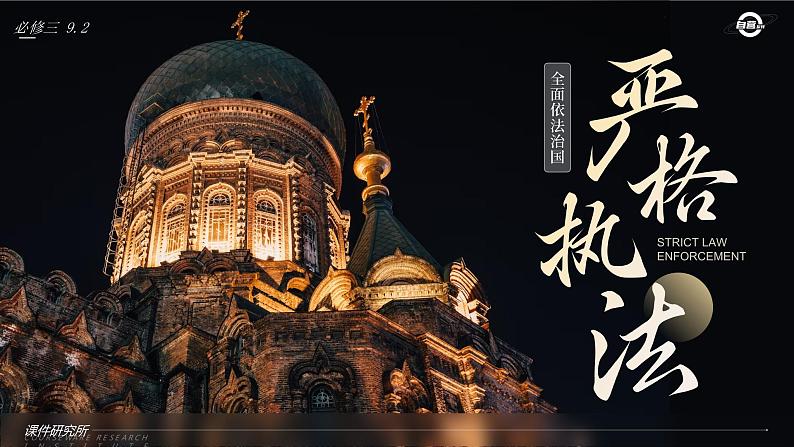 人教版高中必修三9.2《严格执法》课件（教案）第4页