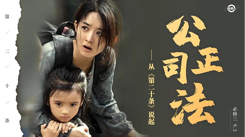 【课件研究所】人教版高中必修三9.3《公正司法》课件（教案）03