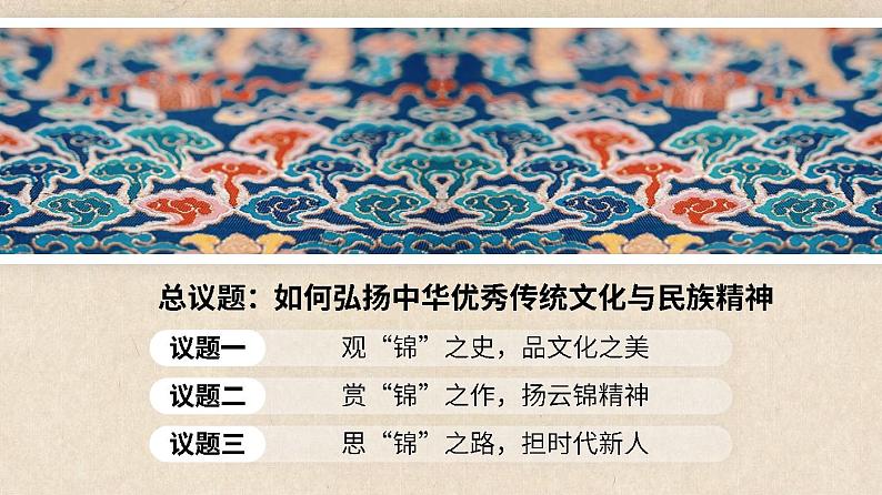 人教版高中必修四7.3《弘扬中华优秀传统文化与民族精神》课件（教案）03