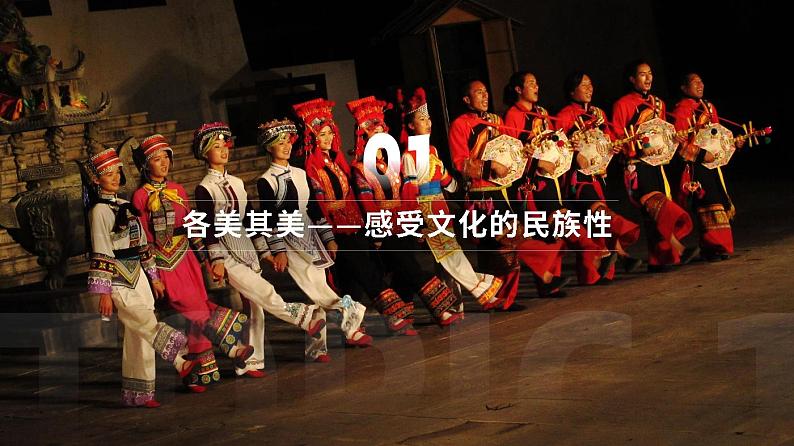 人教版高中必修四8.1《文化的民族性与多样性》课件（教案）03