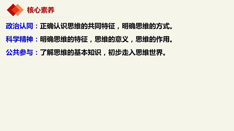 1.1思维的含义与特征（课件）2023-2024学年高中政治选择性必修三 《逻辑与思维》第3页