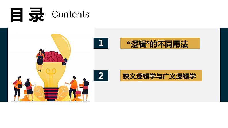 2.1  “逻辑”的多种含义（课件）2023-2024学年高中政治选择性必修三 《逻辑与思维》第3页