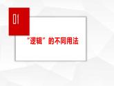2.1“逻辑”的多种含义（课件）2023-2024学年高中政治选择性必修三 《逻辑与思维》