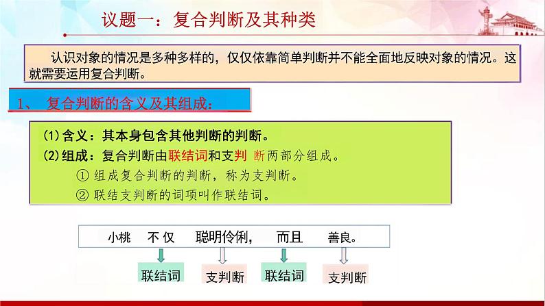 5.3正确运用复合判断课件-2023-2024学年高中政治统编版选择性必修三逻辑与思维04