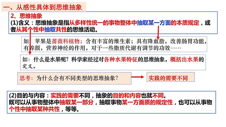 10.2 体会认识发展的历程定（课件）2023-2024学年高中政治选择性必修三 《逻辑与思维》05