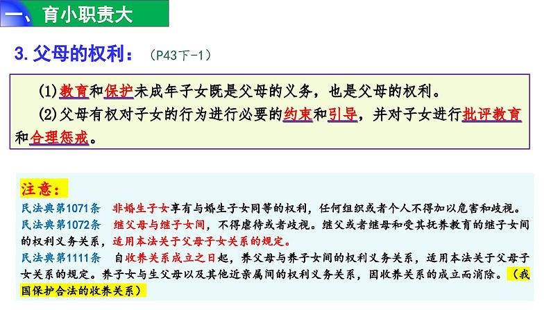 5.1 家和万事兴 课件-2023-2024学年高中政治统编版选择性必修二法律与生活08