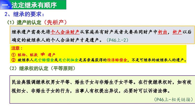 5.2 薪火相传有继承 课件-2023-2024学年高中政治统编版选择性必修二法律与生活04