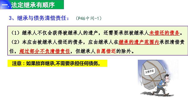 5.2 薪火相传有继承 课件-2023-2024学年高中政治统编版选择性必修二法律与生活06