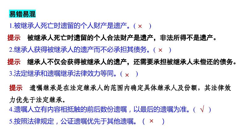 6.1 法律保护下的婚姻 课件-2023-2024学年高中政治统编版选择性必修二法律与生活第3页