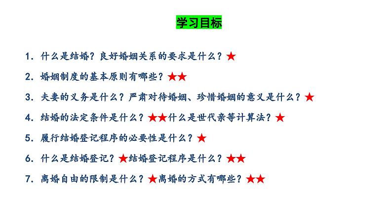 6.1 法律保护下的婚姻 课件-2023-2024学年高中政治统编版选择性必修二法律与生活第8页