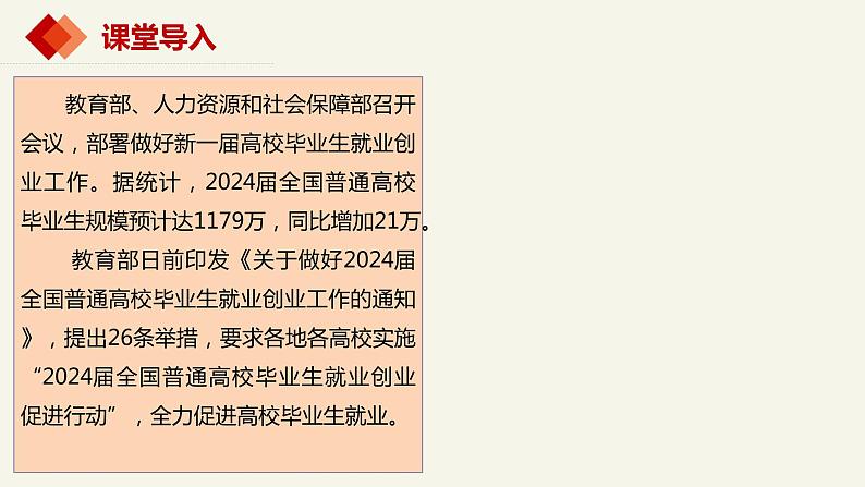 8.1自主创业 公平竞争  课件-2023-2024学年高中政治统编版选择性必修二法律与生活第1页