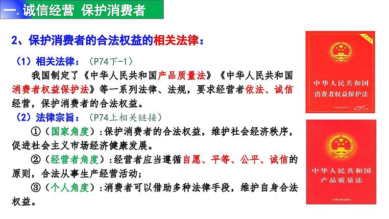 8.2+诚信经营+依法纳税 课件-2023-2024学年高中政治统编版选择性必修二法律与生活第3页