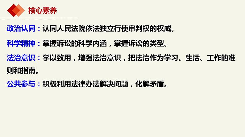 9.2解析三大诉讼 课件-2023-2024学年高中政治统编版选择性必修二法律与生活第2页