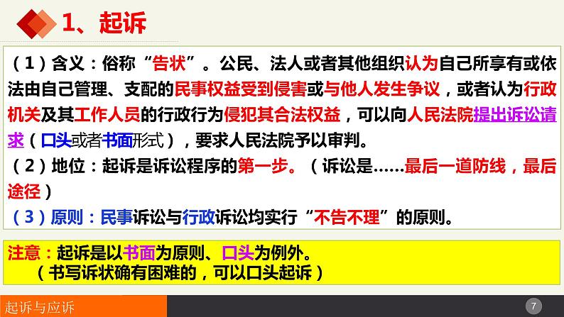 10.2严格遵守诉讼程序 课件-2023-2024学年高中政治统编版选择性必修二法律与生活第7页