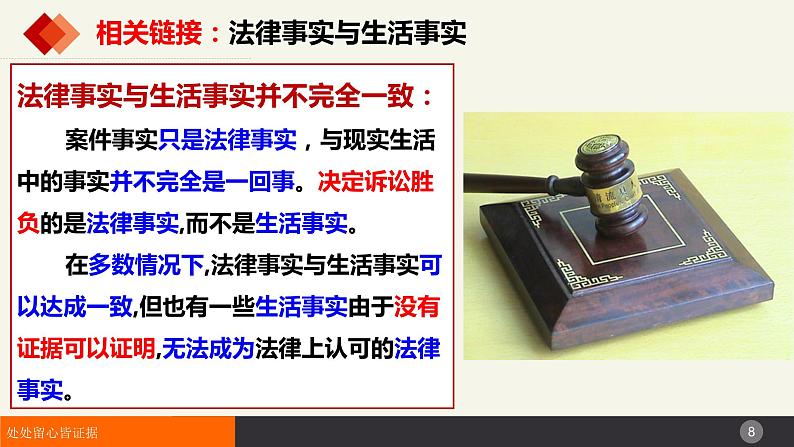 10.3 依法收集运用证据  课件-2023-2024学年高中政治统编版选择性必修二法律与生活08