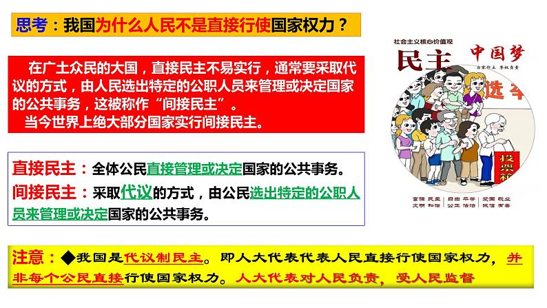 5.1人民代表大会：我国的国家权力机关 课件-2023-2024学年高中政治统编版必修三政治与法治第5页