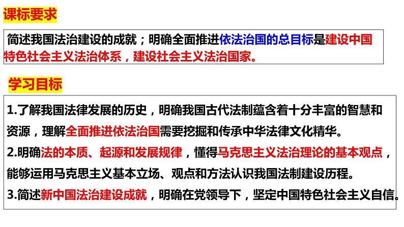 7.1 我国法治建设的历程 课件-2023-2024学年高中政治统编版必修三政治与法治05