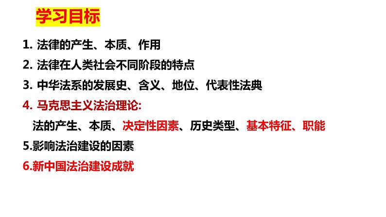 7.1 我国法治建设的历程 课件-2023-2024学年高中政治统编版必修三政治与法治06