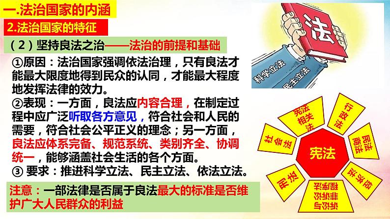 8.1法治国家 课件-2023-2024学年高中政治统编版必修三政治与法治 (3)05