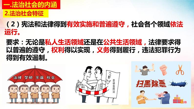 8.3 法治社会  课件-2023-2024学年高中政治统编版必修三政治与法治第8页