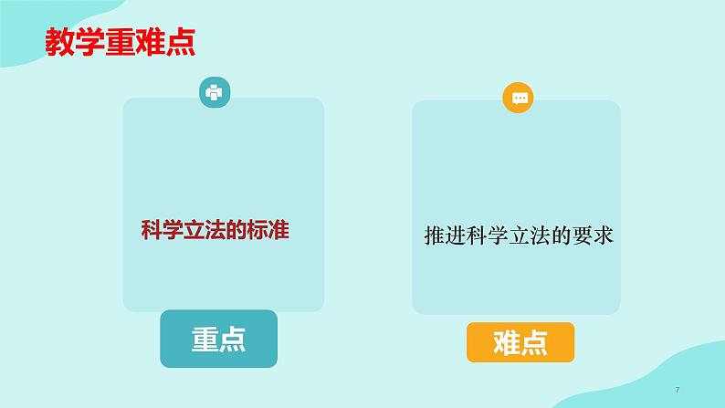 9.1 科学立法  课件-2023-2024学年高中政治统编版必修三政治与法治07