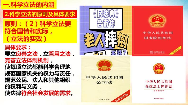 9.1科学立法 课件-2023-2024学年高中政治统编版必修三政治与法治第7页