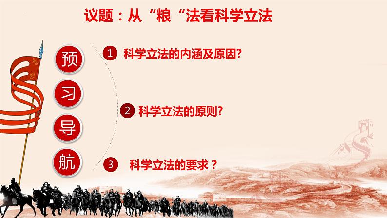 9.1科学立法 课件-2023-2024学年高中政治统编版必修三政治与法治 (2)第3页