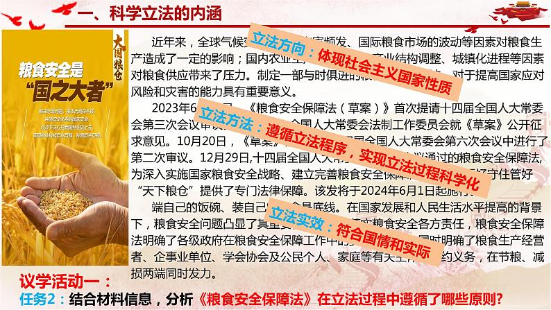 9.1科学立法 课件-2023-2024学年高中政治统编版必修三政治与法治 (2)第8页