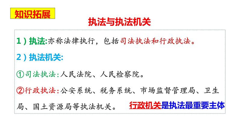 9.2 严格执法 课件-2023-2024学年高中政治统编版必修三政治与法治 (2)03