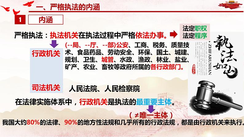 9.2严格执法 课件-2023-2024学年高中政治统编版必修三政治与法治04