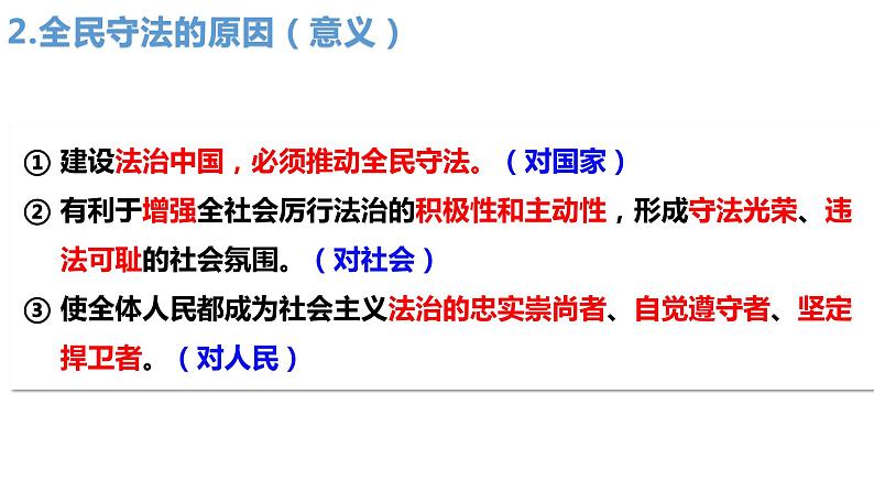 9.4  全民守法 课件-2023-2024学年高中政治统编版必修三政治与法治第4页