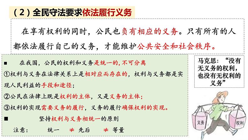 9.4  全民守法 课件-2023-2024学年高中政治统编版必修三政治与法治第8页