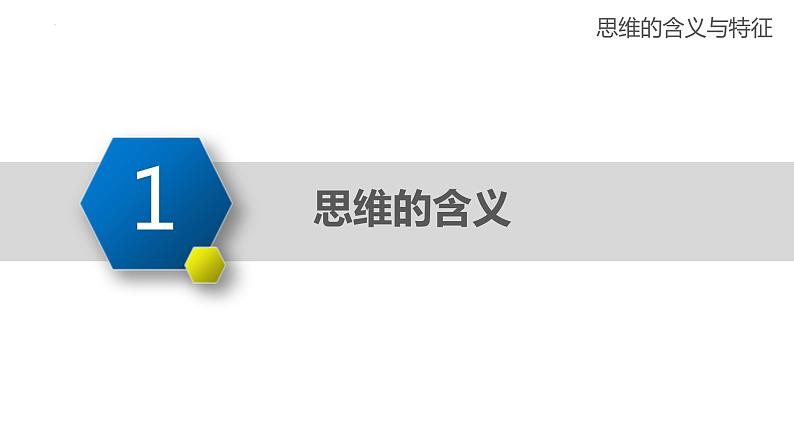 1.1 思维的含义与特征 课件-高中政治统编版选择性必修三逻辑与思维05