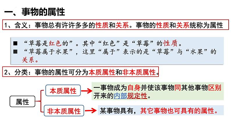 4.1 概念的概述 课件-高中政治统编版选择性必修三逻辑与思维(1)第6页