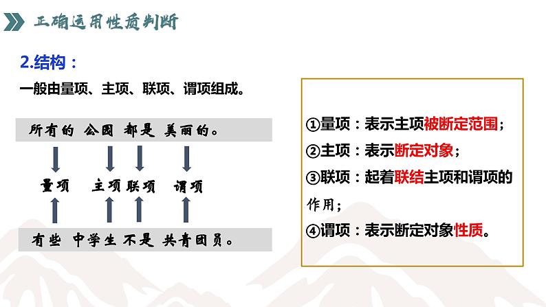 5.2正确运用简单判断课件-高中政治统编版选择性必修三逻辑与思维08