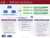 8.2分析与综合及其辩证关系课件-高中政治统编版选择性必修三逻辑与思维