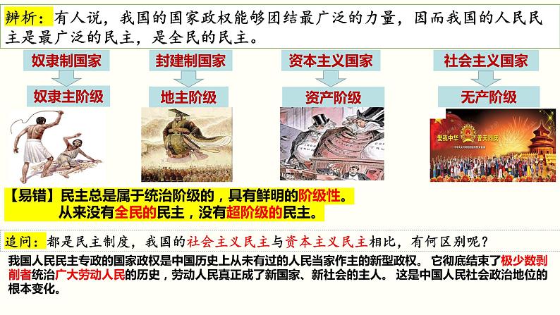 4.1人民民主专政的本质：人民当家作主 课件- 高中政治统编版必修三政治与法治06