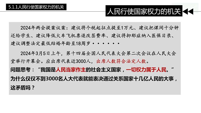 5.1人民代表大会：我国的国家权力机关 课件- 高中政治统编版必修三政治与法治 (3)05