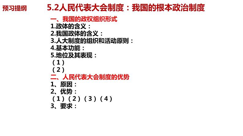 5.2 人民代表大会制度：我国的根本政治制度 课件- 高中政治统编版必修三政治与法治02